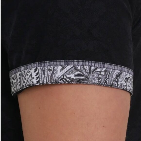 Robert Graham Bayview Woven Shirt Size L Classic Fit - Picture 3 of 14